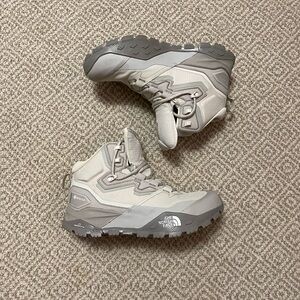 The North Face Off Trail Gray Hiking Boots GORETEX